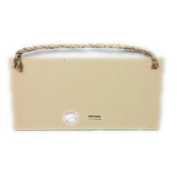 San Francisco Giants Fans Welcome Others Not Allowed Wood Distressed Sign - Picture 3 of 4